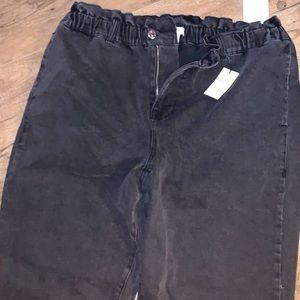 NEW Forever 21 Paperbag Jeans